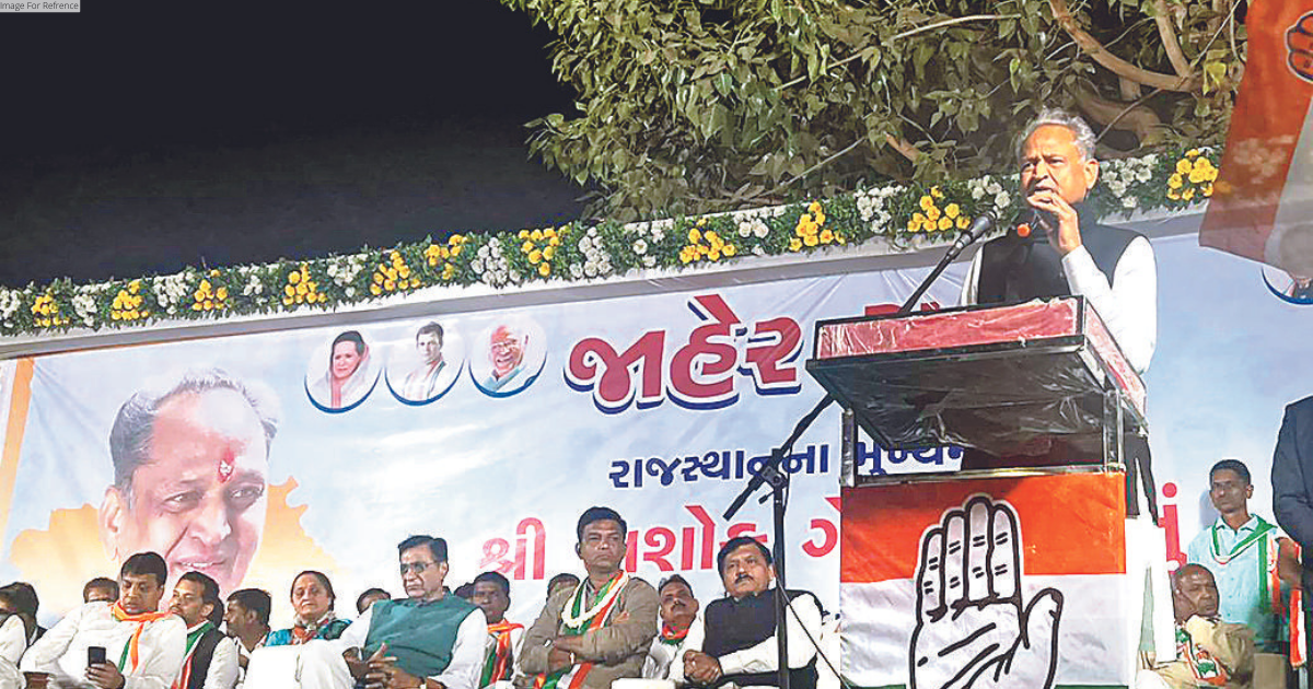 PM PLAYS EMOTIONAL GAMES WITH GUJARAT, BUT THIS TIME HIS PULSE IS MELTING: GEHLOT
